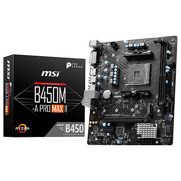 CM AMD MSI B450M-A PRO MAX 2